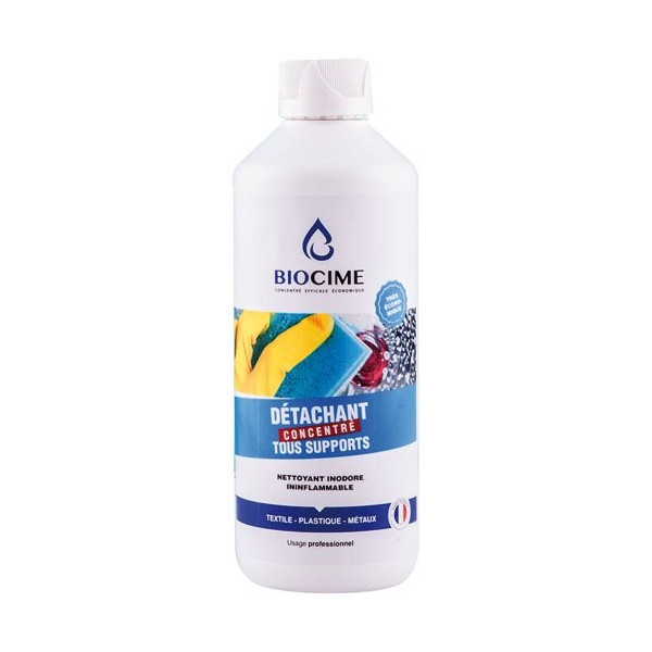BIOCIME - Détachant concentré tous supports - 500 mL