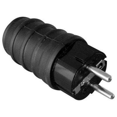 FICHE CAOUTCH. MALE 16 A 2P T VRAC (Vendu par 1)