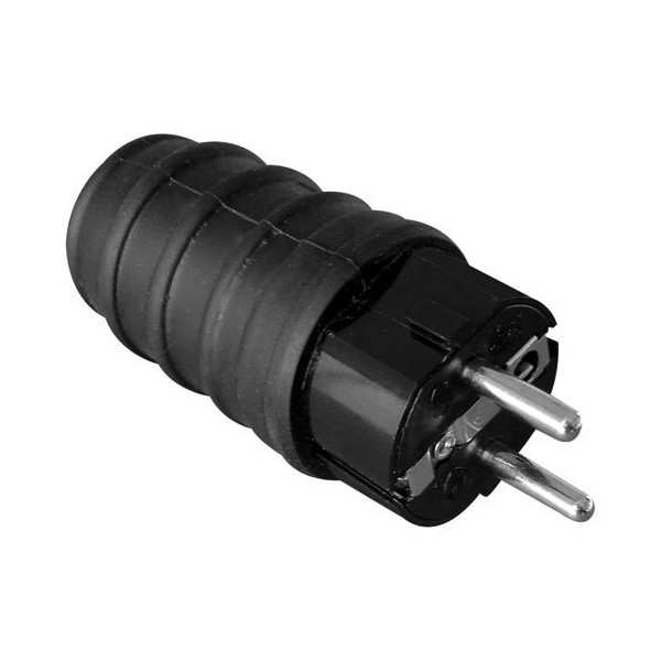 ZENITECH - Fiche caoutchouc male 16a 2p+t vrac