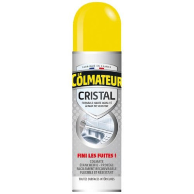 LE COLMATEUR SPRAY BITUME CRISTAL405ML (Vendu par 1)