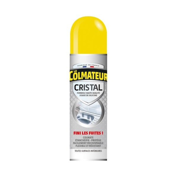 LE COLMATEUR - Le Colmateur spray bitume d'étanchéité cristal 405ml