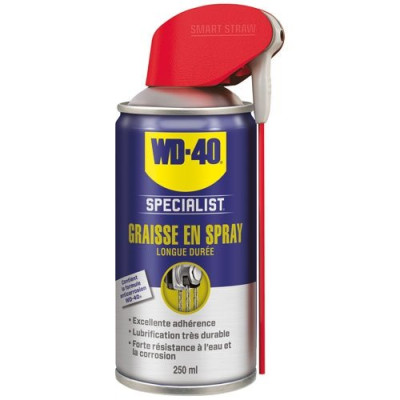 WD 40 SPECIALIST GRAISSE L.D.250ML (Vendu par 1)