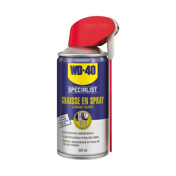 WD40 SPECIALIST - Graisse en Spray WD-40 Specialist 250 mL