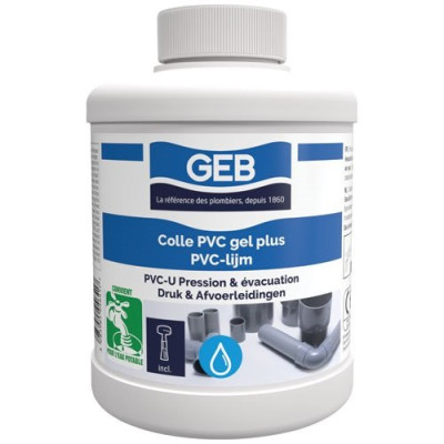 COLLE PVC GEL PLUS POT 250ML (Vendu par 1)