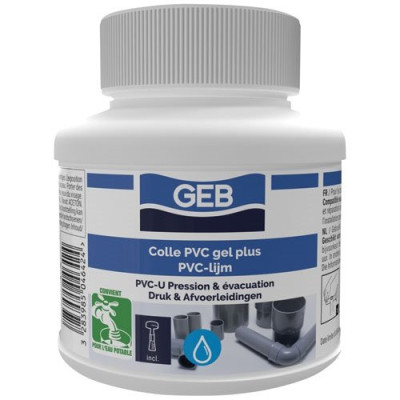 COLLE PVC GEL PLUS POT 500ML (Vendu par 1)