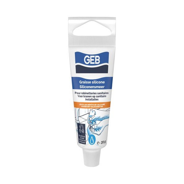 GEB - Colle PVC gel plus tube peg 125ml