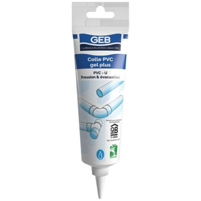 COLLE PVC GEL PLUS TUBE PEG 50ML (Vendu par 1)
