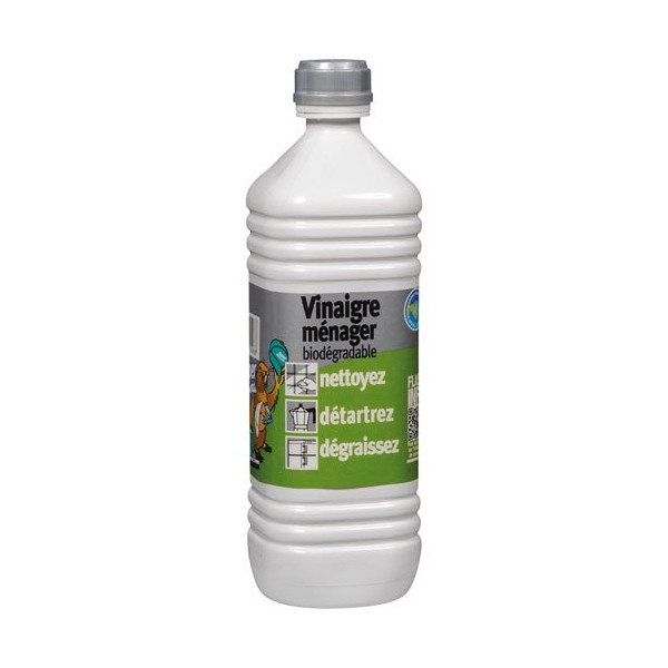 MIEUXA - Vinaigre Ménager Biodégradable 1L