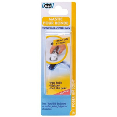 MASTIC POUR BONDE SANIBOND 3CORDONS (Vendu par 1)