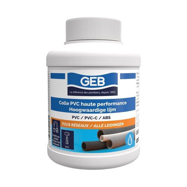 GEB - Résine d'étanchéité tous fluides 20ml