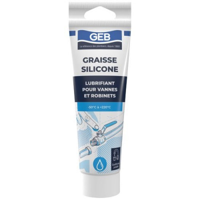 GRAISSE SILICONE ROBINET BLISTER 20ML (Vendu par 1)