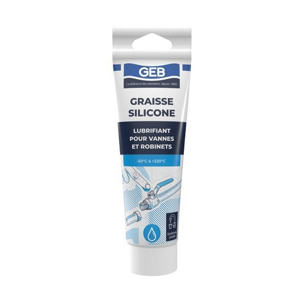GEB - Graisse silicone robinet blister 20ml