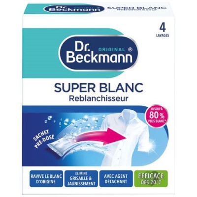 SUPER BLANC REBLANCH.X4 BECKMANN (Vendu par 1)