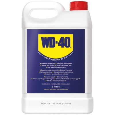 WD 40 BIDON 5L