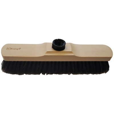 BALAI DROIT SOIE S50 NOIR KAROPS