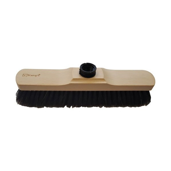 DOMERGUE - Balai droit soie s50 noir karops