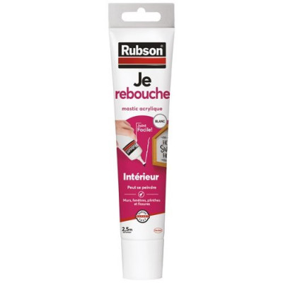 MASTIC GO JE REBOUCHE BLANC T.50ML (Vendu par 1)