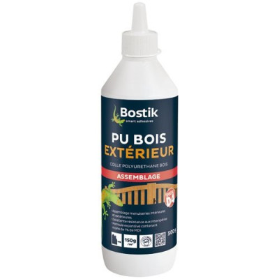 COLLE BOIS PU EXTERIEUR BIBERON 500G (Vendu par 1)
