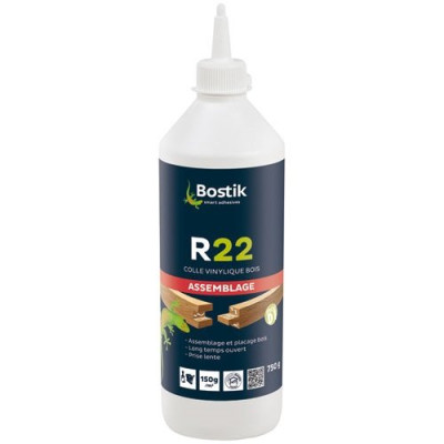 COLLE BOIS R22 BIBERON 750G (Vendu par 1)