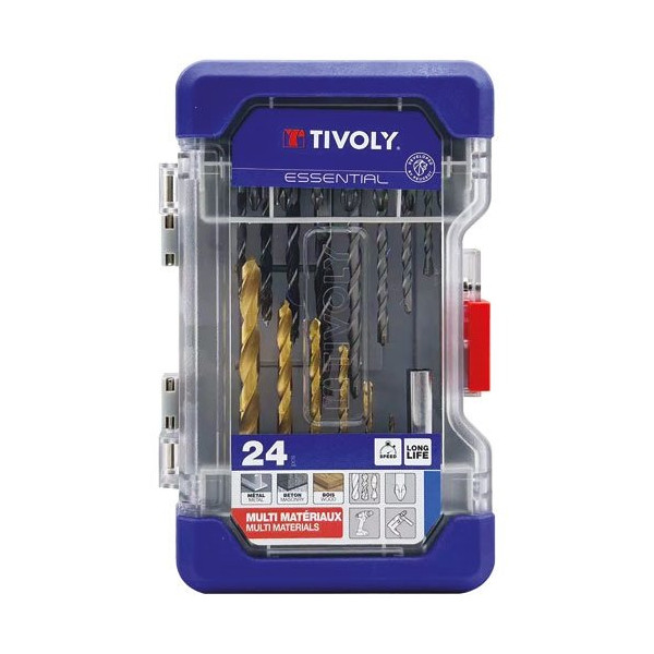 TIVOLY - Mallette T23 LED mixte 23p.