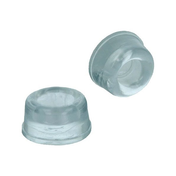 METALTEX - Butée adhésive murs et portes x6