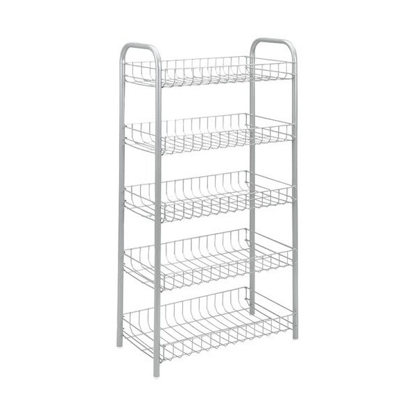 METALTEX - Resserre légumes 5 corbeilles Monaco