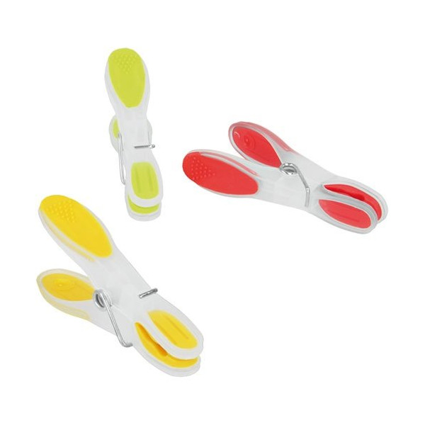 METALTEX - Pince linge bimatière sachet 20