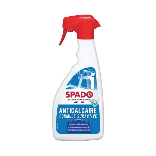 SPADO - Anticalcaire suractif 500 ml