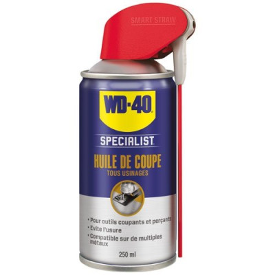 WD 40 SPECIALIST HUILE DE COUPE 250ML (Vendu par 1)