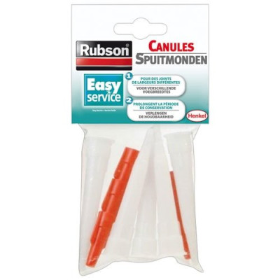CANULE POUR MASTIC RUBSON LOT DE 5 (Vendu par 1)