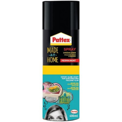 PATTEX MADE AT HOME SPRAY PERM.400ML (Vendu par 1)