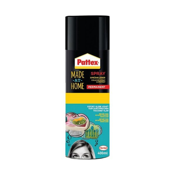 PATTEX - PATTEX Made At Home Permanent Spray 400ml