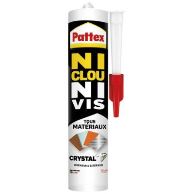 PATTEX ONE FOR ALL CRYSTAL 290G (Vendu par 1)