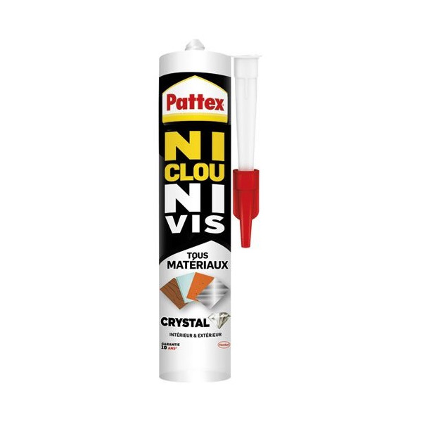 PATTEX - Pattex one for all crystal 290g