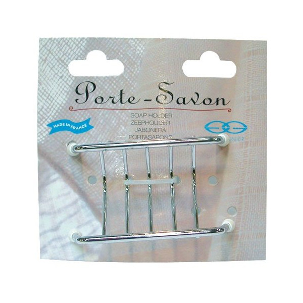 GODONNIER - Porte savon grille fil chrome 72101