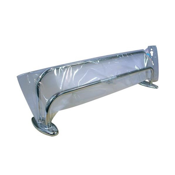 GODONNIER - Porte serv.2b.fixe chrome 0422c1