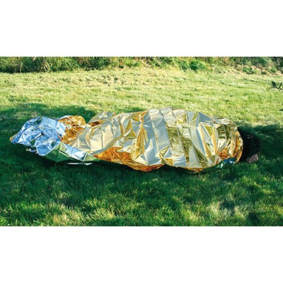 COUVERTURE DE SURVIE 220X140CM   /P (Vendu par 1)