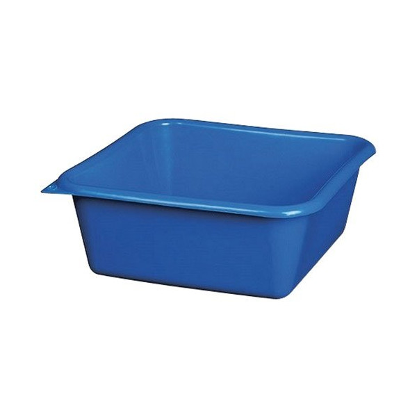 ALUMINIUM ET PLASTIQ - Cuvette carrée 24cm 3l bleu