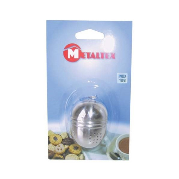 METALTEX - Boule à thé inox