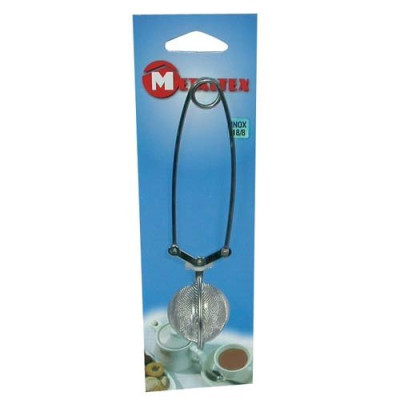 CUILLERE A THE TAMIS INOX 15CM 253810 (Vendu par 1)