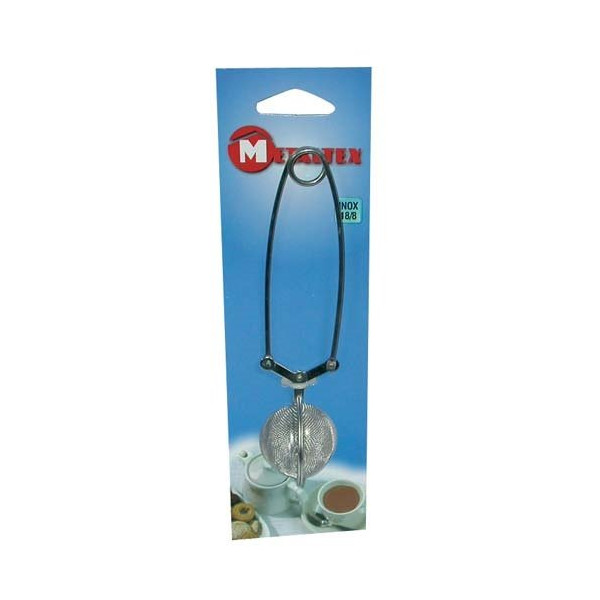 METALTEX - Cuillère à thé tamis inox 15cm 253810