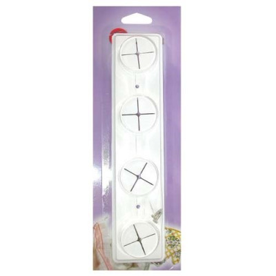 ACCROCHE TORCHON 4 TROUS CTE  297150 (Vendu par 1)