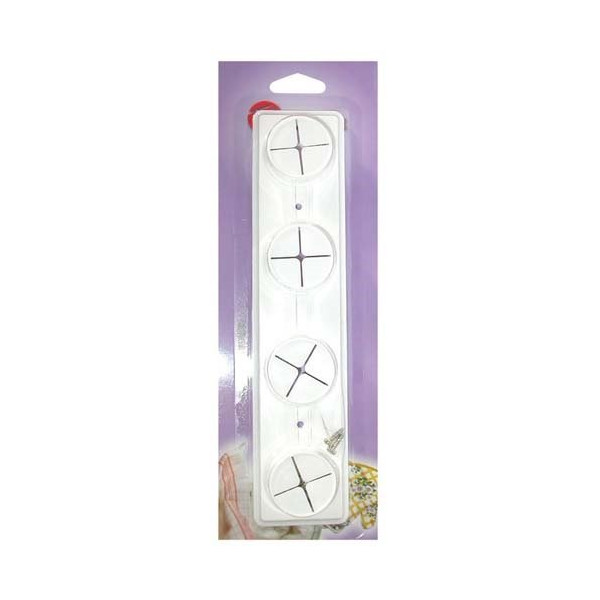 METALTEX - Accroche torchon 4 trous