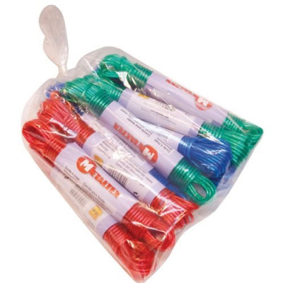 CORDE LINGE 10M PLASTIF.RENF.  405210 (Vendu par 1)