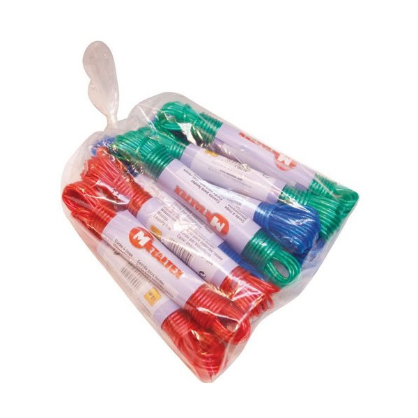 METALTEX - Corde à linge plastifiée 10m