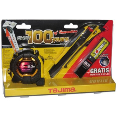 METRE 5M+ CUTTER 18MM RAZAR CONVEX (Vendu par 6)