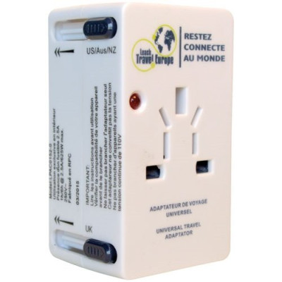ADAPTATEUR INTERNATIONAL 150 PAYS (Vendu par 1)