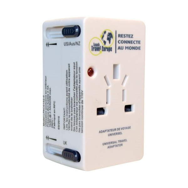 LTE DESIGN - Adaptateur international 150 pays