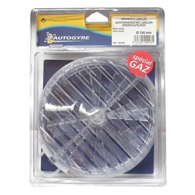 AERATEUR A LAMELLES D.192 CRIST.100011