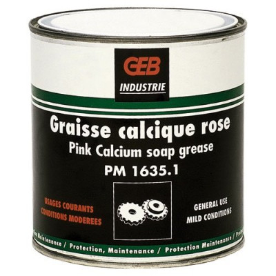 GRAISSE CALCIQUE ROSE BOITE 600G (Vendu par 1)